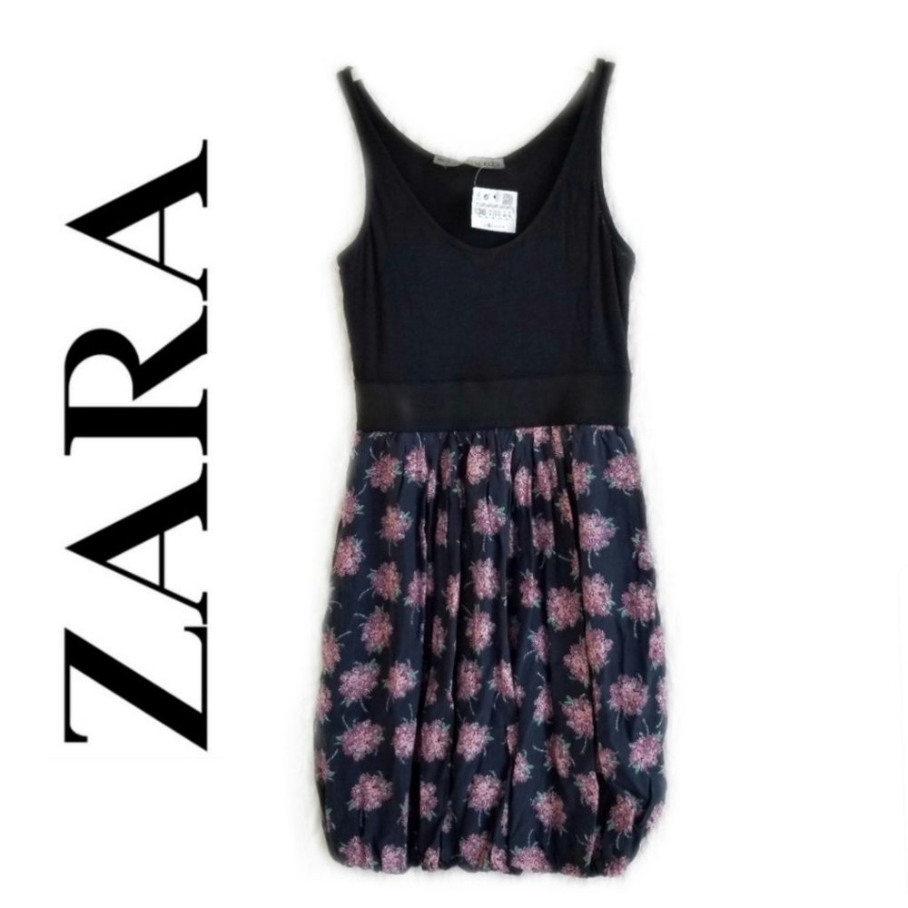 NWT Zara sleeveless dress size small